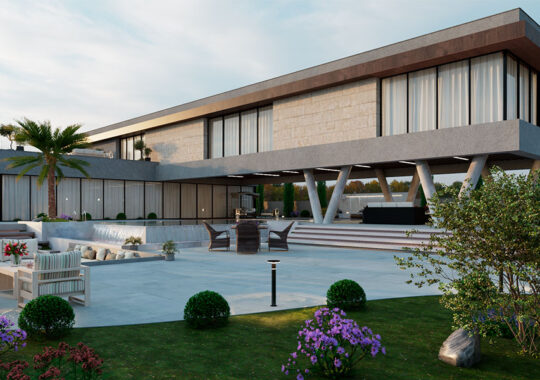 V-Structure Villa